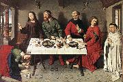 Dieric Bouts Christ in the House of Simon Sweden oil painting artist